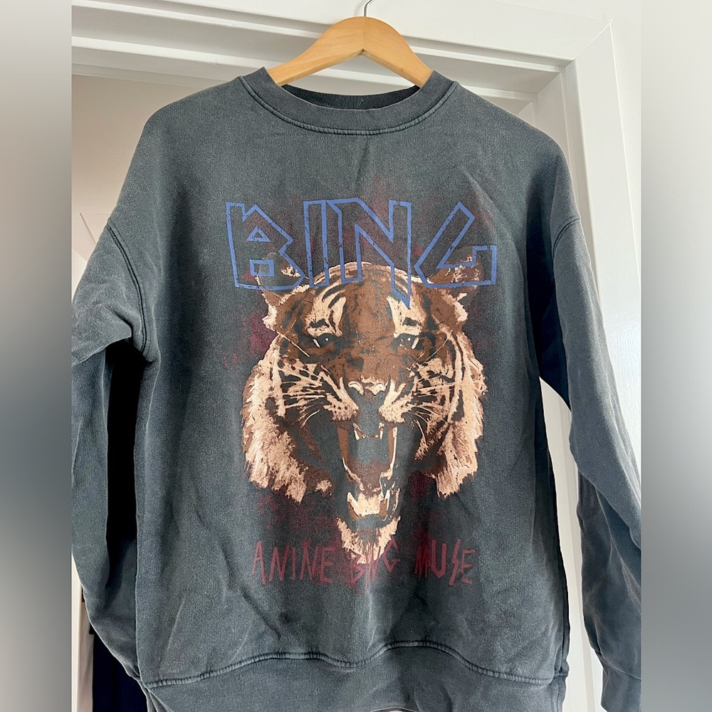 NWT Anine Bing tiger sweatshirt! - Picture 3 of 7